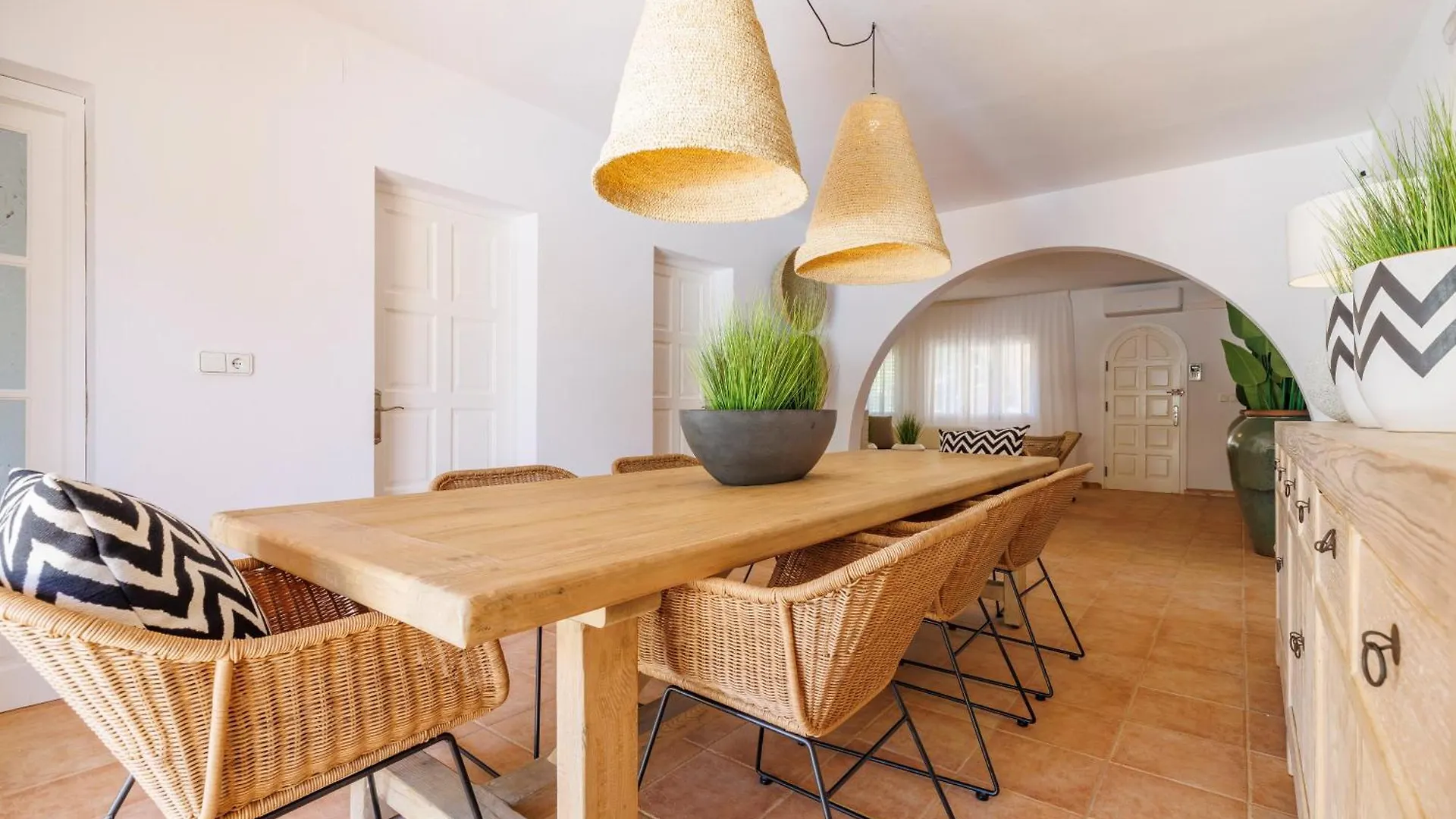 Villa Es Vedrá Ibiza città