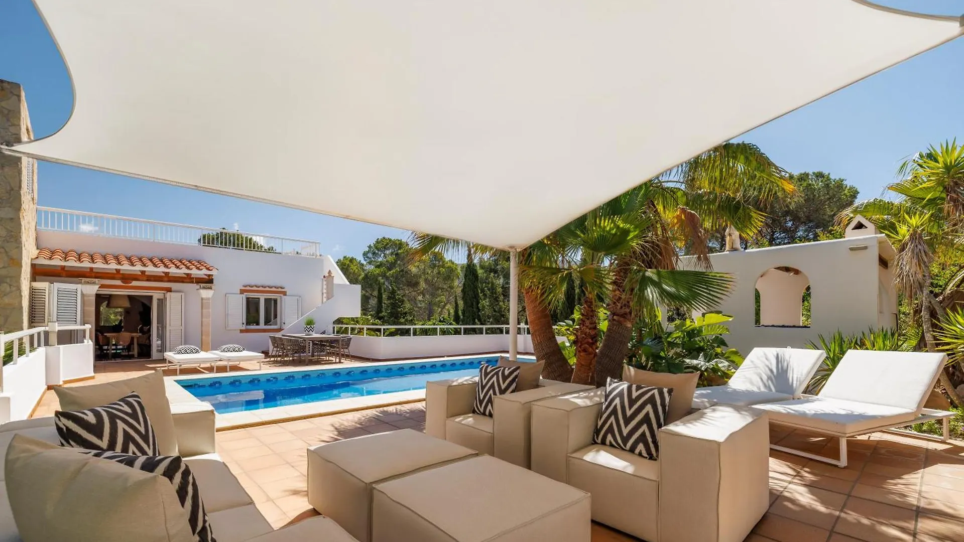 Villa Es Vedrá Ibiza città Spagna